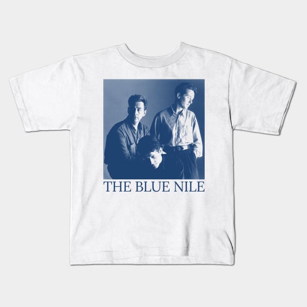 •  The Blue Nile  • Kids T-Shirt by unknown_pleasures